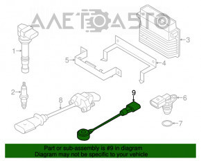 Senzor de detonare VW Passat b7 12-15 SUA 1.8T