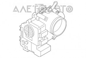 Supapa de accelerație VW Beetle 12-19 2.5 nou neoriginal VIKA