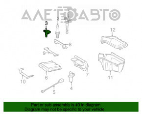 Senzor pozitie arbore cu came Audi Q5 8R 11-17 2.0T nou original OEM