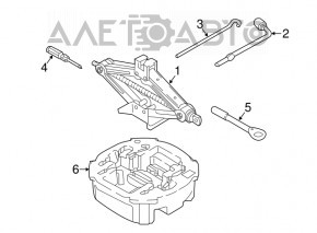 Cricul Hyundai Elantra AD 17-20