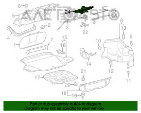 Cric Toyota Avalon 13-18