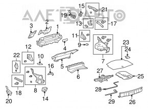 Cric Lexus CT200h 11-17