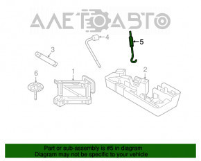 Ручка домкрата Hyundai Elantra AD 17-20 OEM