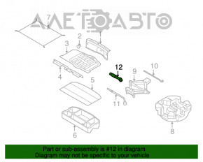 Clește de remorcare Hyundai Elantra UD 11-16