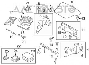 Clema de tractare Hyundai Sonata 11-15