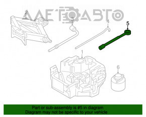 Clema de tractare Kia Soul 14-19