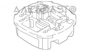 Пенопласт под инструмент Hyundai Elantra AD 17-20 тип 2