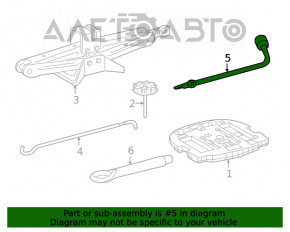 Cheie cheie cu balon Toyota Camry v70 18-