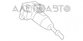 Личинка замка передней левой VW CC 08-17