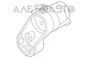 Roleta tensorului curelei de transmisie pentru BMW X5 E70 N55 3.0, nou, original OEM