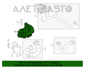 Помпа водяная BMW X3 F25 11-17 2.0T