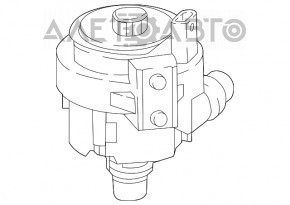 Pompă suplimentară pentru sistemul de răcire Mini Cooper F56 3d 14- 1.5t 2.0t.