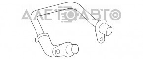 Трубка охлаждения турбины BMW F10 10-16 3.0T выход