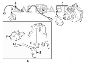 Pompa de vid BMW X5 E70 07-13 3.0