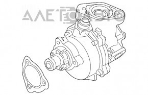 Вакуумный насос BMW 5 F10 13-17 3.0T