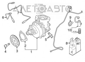 Pompa de vid BMW 5 F10 13-17 3.0T