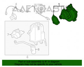 Pompa de vid BMW X5 E70 07-13 3.0