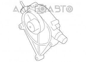 Вакуумный насос BMW X3 F25 11-17 2.0T новый OEM оригинал