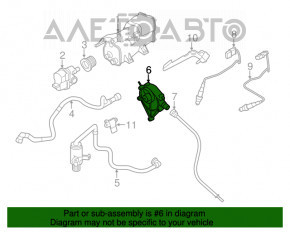 Pompa de vid BMW X3 F25 11-17 2.0T