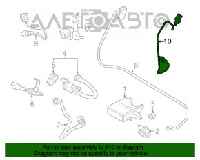 Senzorul lambda pentru Mini Cooper Clubman R55 07-14 1.6 turbo