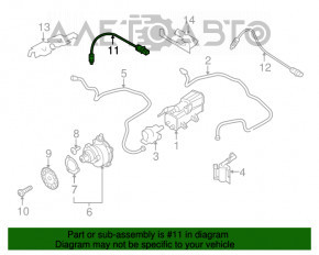 Sonda lambda pentru BMW 335i e92 07-13