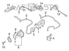 Sonda lambda pentru BMW 335i e92 07-13