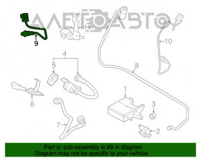 Sonda lambda pentru primul Mini Cooper Clubman R55 07-14 1.6 turbo