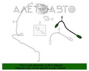 Sonda lambda pentru al doilea BMW X5 E70 07-13 3.0