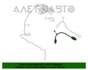 Sonda lambda pentru primul BMW X5 E70 07-13 3.0