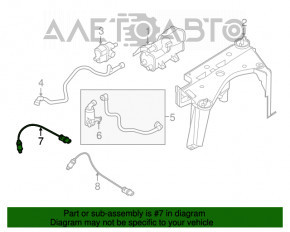 Sonda lambda pentru primul BMW 335i e92 07-13