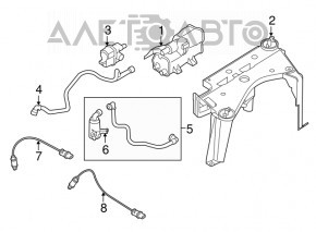 Sonda lambda pentru primul BMW 335i e92 07-13