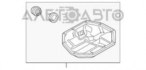 Поддон масляный Nissan Sentra 13-18 1.8 MR18DE новый OEM оригинал