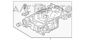 Paletă ulei Nissan Rogue Sport 17-19