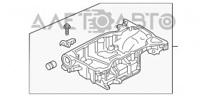 Paletă semi-NISSAN ALTIMA 16-18 2.5