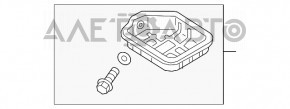 Поддон Nissan Pathfinder 13-20 VQ35DE 3.5