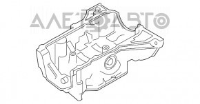 Полуподдон масляный Nissan Sentra 13-18 1.8 MR18DE