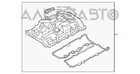 Крышка клапанная BMW X1 F48 16-19 B46 новый неоригинал TOPRAN