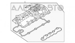 Крышка клапанная BMW 7 G11 G12 16-19 B58 новый OEM оригинал