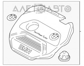 Capacul motorului BMW X1 F48 16-19 B46