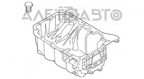 Palet ulei BMW X1 F48 16-19 B46