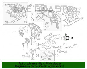 Щуп масляный Infiniti G25 G35 G37 4d 06-14