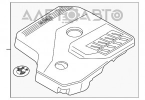 Garnitura motor BMW 3 G20 19- 2.0T