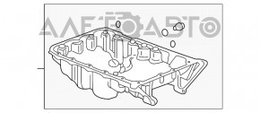 Palet ulei Acura TLX 15-19 3.5