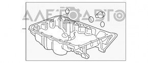 Поддон масляный Honda Accord 13-17 3.5