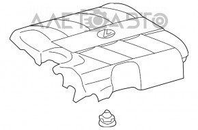 Накладка двигателя Lexus RX450h 10-15