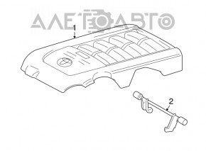 Capacul motorului Toyota Sequoia Tundra 08-16 5.7