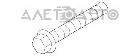 Болт шкива коленвала BMW 3 F30 12-18 2.0Т