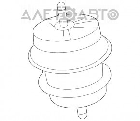 Подушка двигателя правая Infiniti Q50 14- AWD 3.0, 3.7, 3.5