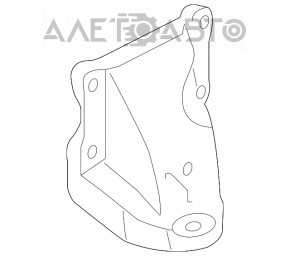 Suport motor stânga Infiniti G25 G35 G37 4d 06-14 2wd