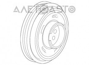 Polea arborelui cotit BMW X1 F48 16-19 B46